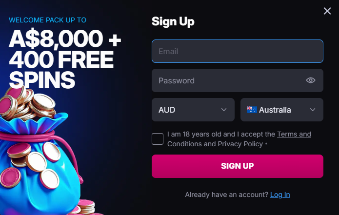 Login 3